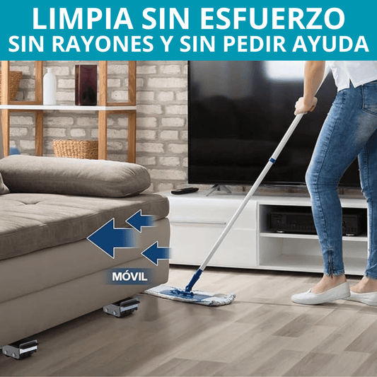 Soporte Móvil con Ruedas