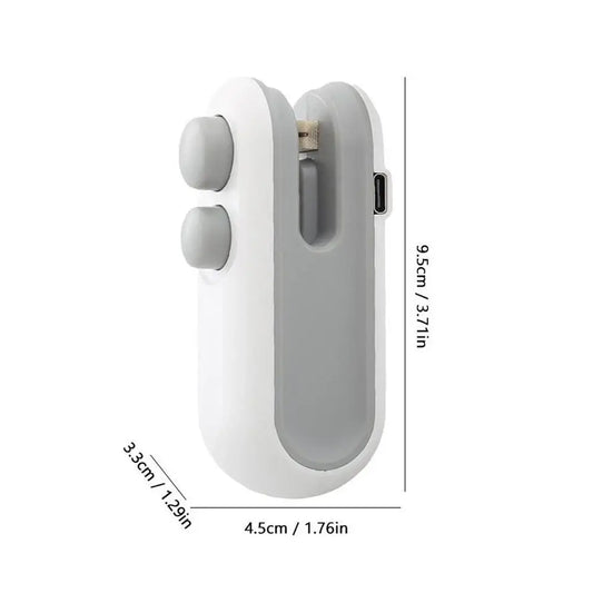 Sellador de Bolsas USB