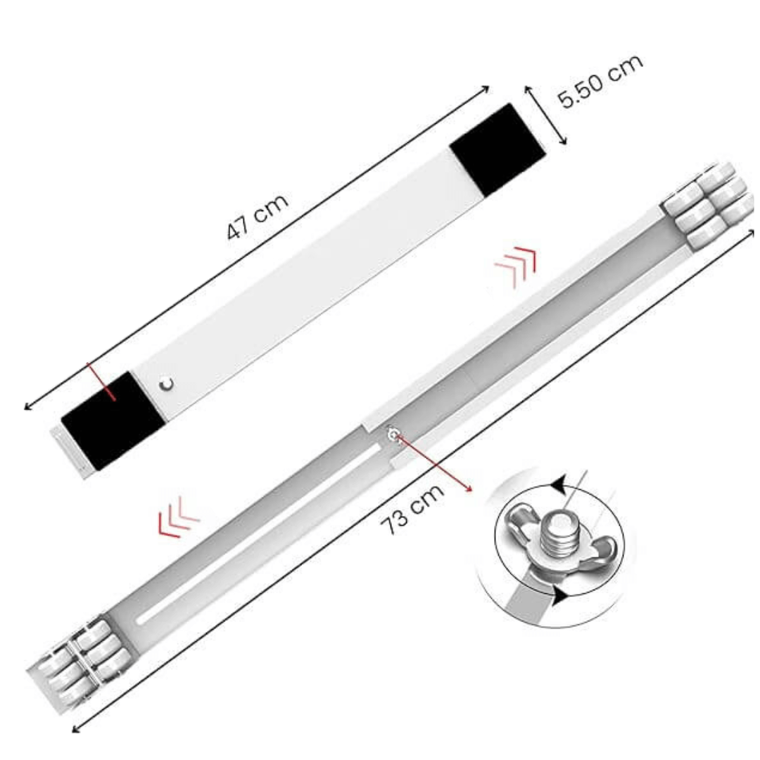Soporte Móvil con Ruedas