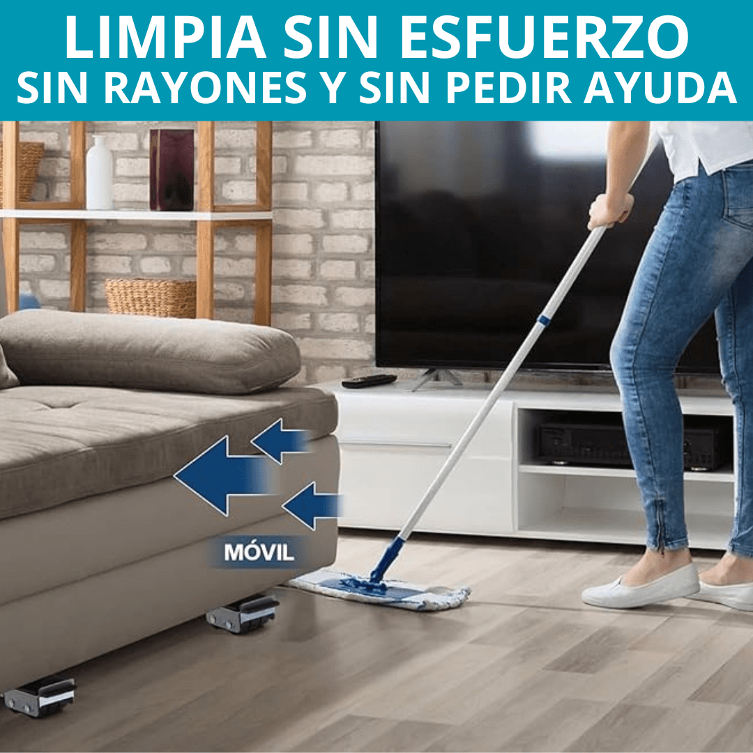 Soporte Móvil con Ruedas