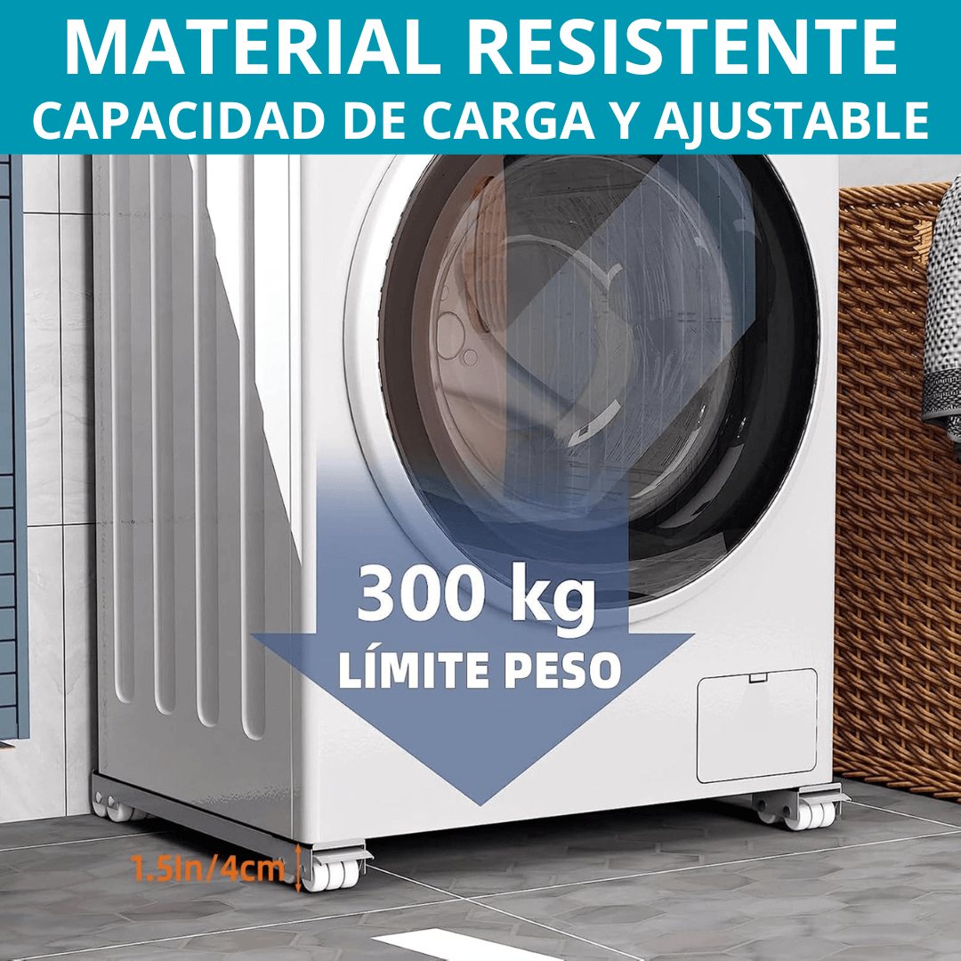 Soporte Móvil con Ruedas